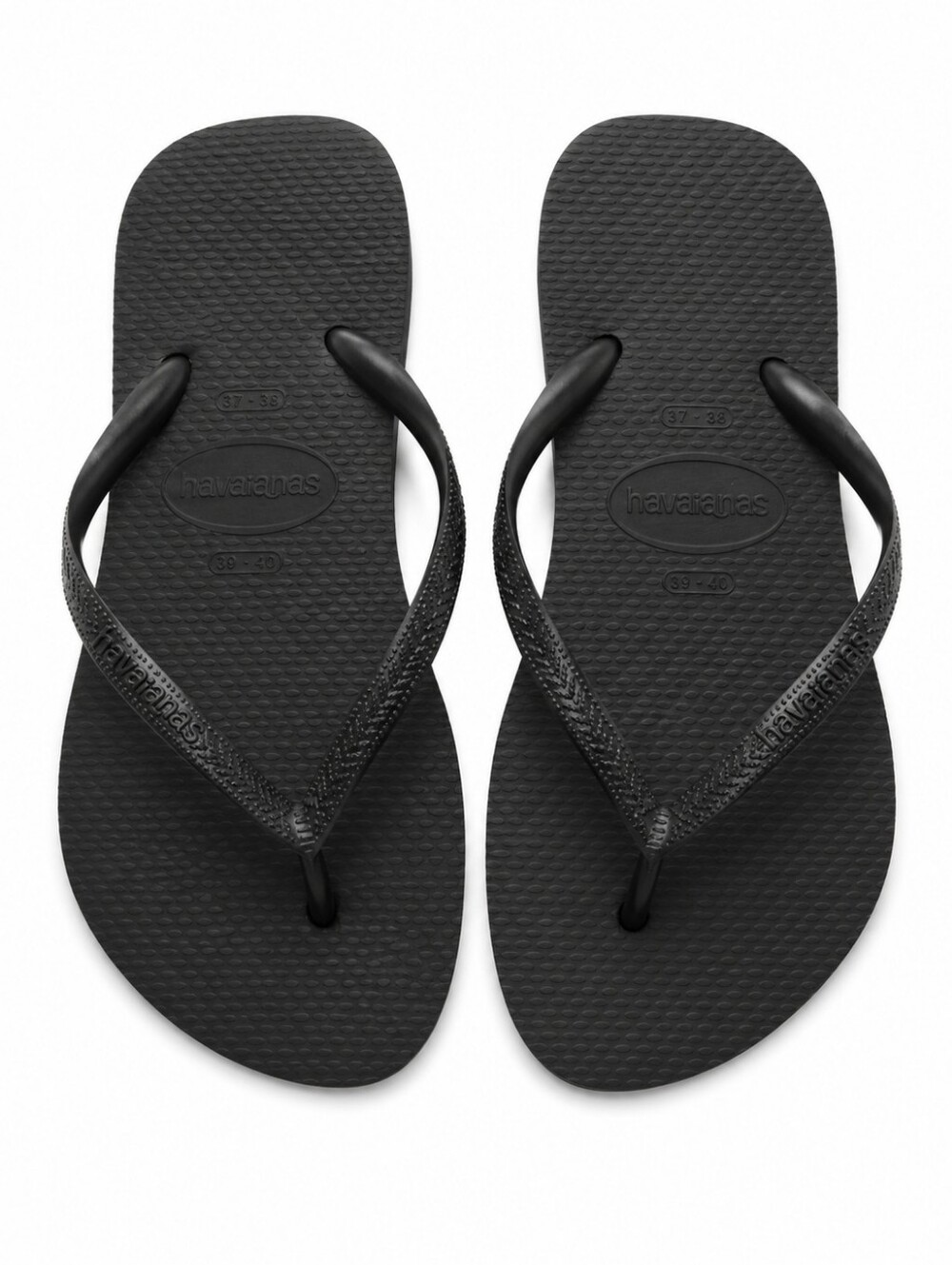 Havianas Black Women's Sandals 37/38